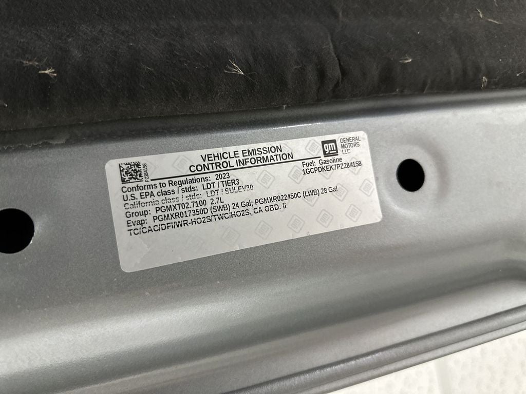 2023 Chevrolet Silverado 1500 LT (2FL)