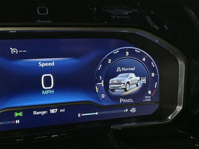 2023 Chevrolet Silverado 1500 LT (2FL)