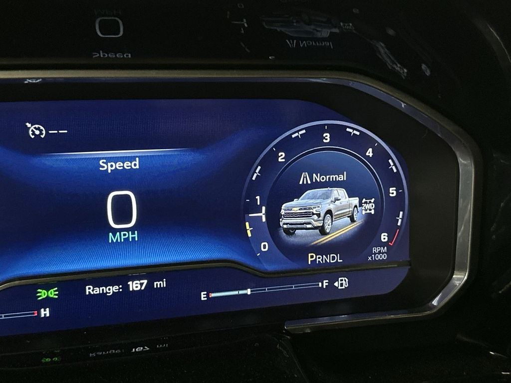 2023 Chevrolet Silverado 1500 LT (2FL)