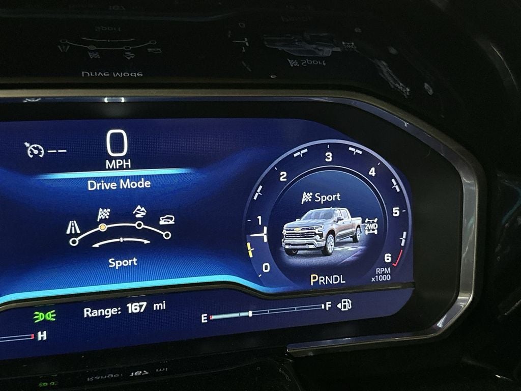 2023 Chevrolet Silverado 1500 LT (2FL)
