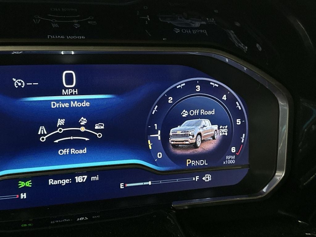 2023 Chevrolet Silverado 1500 LT (2FL)