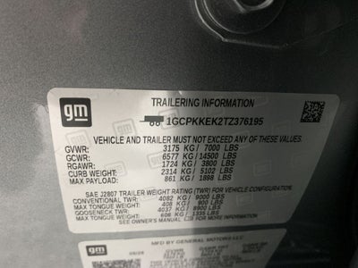2026 Chevrolet Silverado 1500 LT (2FL)