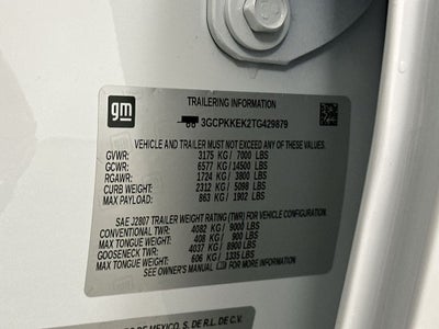 2026 Chevrolet Silverado 1500 LT (2FL)