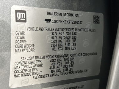 2026 Chevrolet Silverado 1500 LT (2FL)