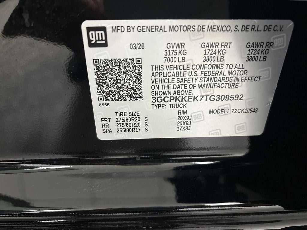 2026 Chevrolet Silverado 1500 LT (2FL)