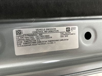 2026 Chevrolet Silverado 1500 LT (2FL)