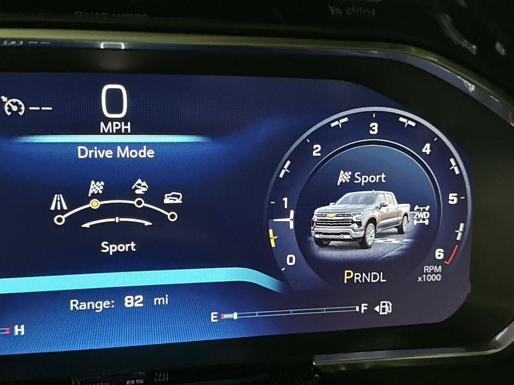 2026 Chevrolet Silverado 1500 LT (2FL)