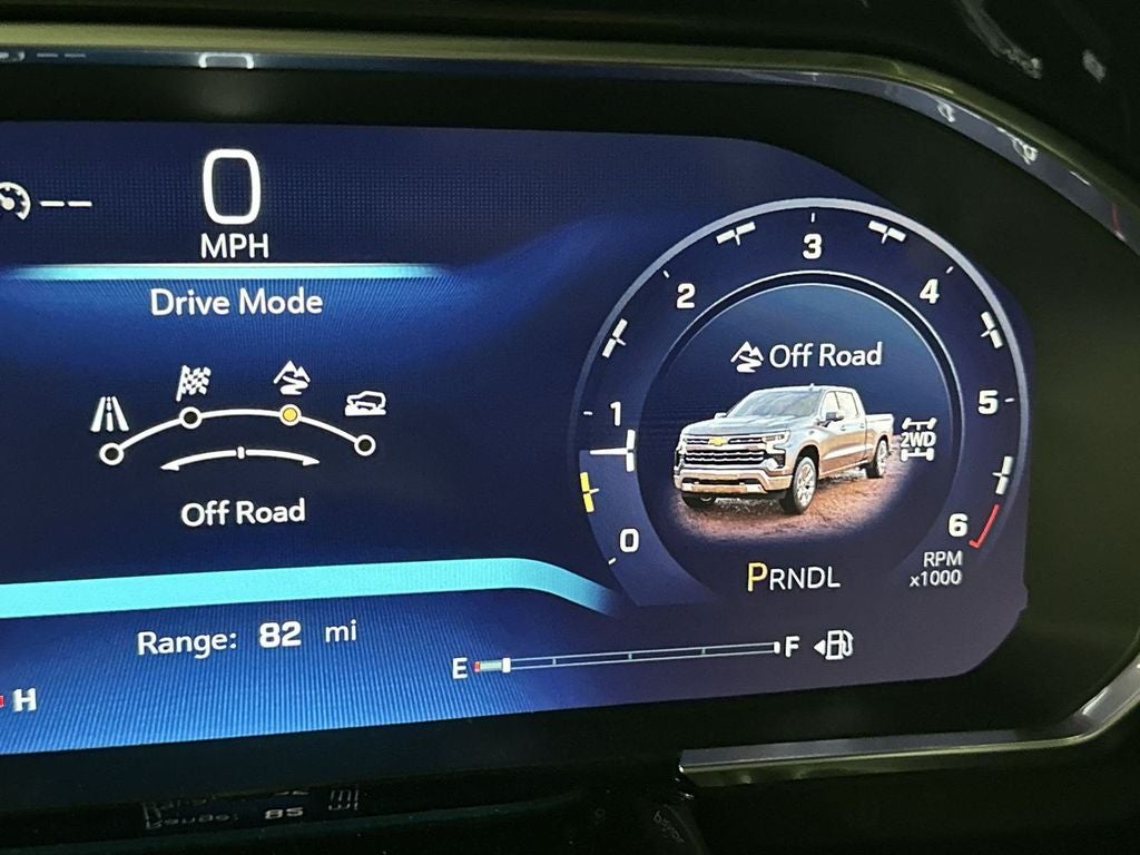 2026 Chevrolet Silverado 1500 LT (2FL)