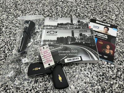 2026 Chevrolet Silverado 1500 LT (2FL)