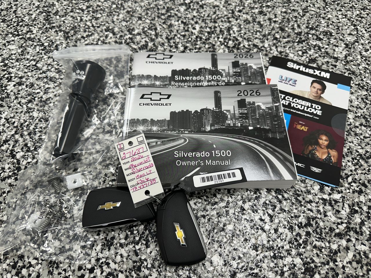 2026 Chevrolet Silverado 1500 LT (2FL)