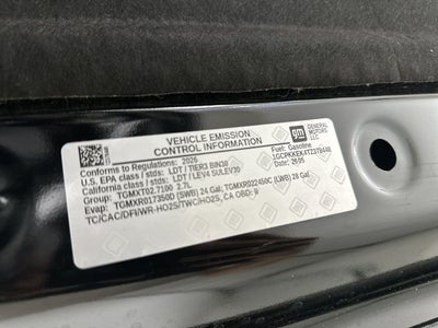 2026 Chevrolet Silverado 1500 LT (2FL)