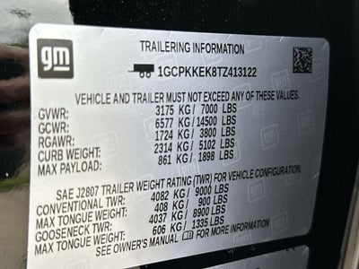 2026 Chevrolet Silverado 1500 LT (2FL)