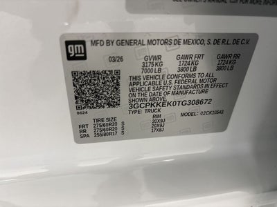 2026 Chevrolet Silverado 1500 LT (2FL)