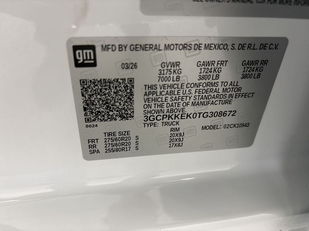 2026 Chevrolet Silverado 1500 LT (2FL)
