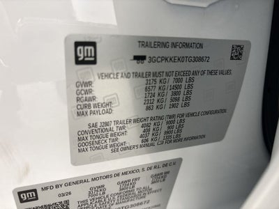 2026 Chevrolet Silverado 1500 LT (2FL)