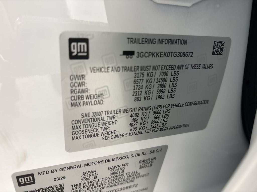 2026 Chevrolet Silverado 1500 LT (2FL)