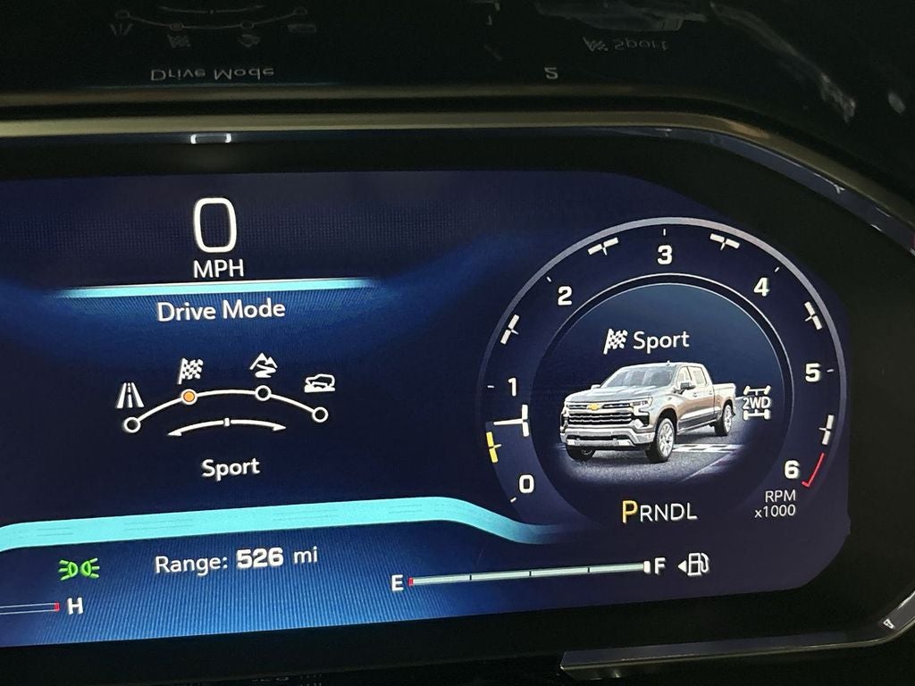 2026 Chevrolet Silverado 1500 LT (2FL)