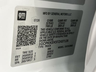 2026 Chevrolet Silverado 1500 LT (2FL)
