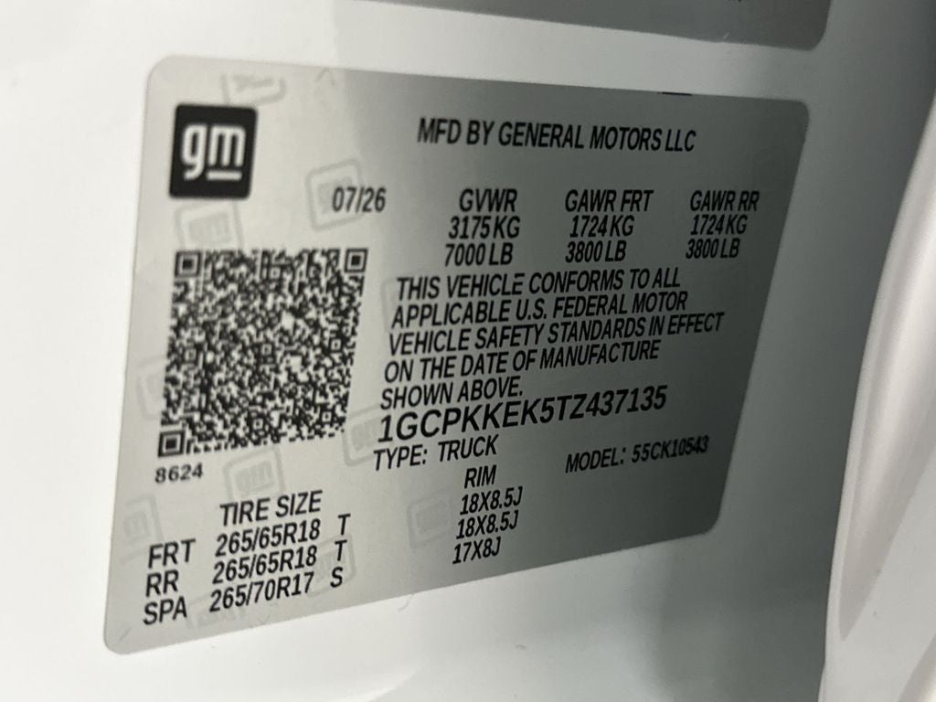 2026 Chevrolet Silverado 1500 LT (2FL)