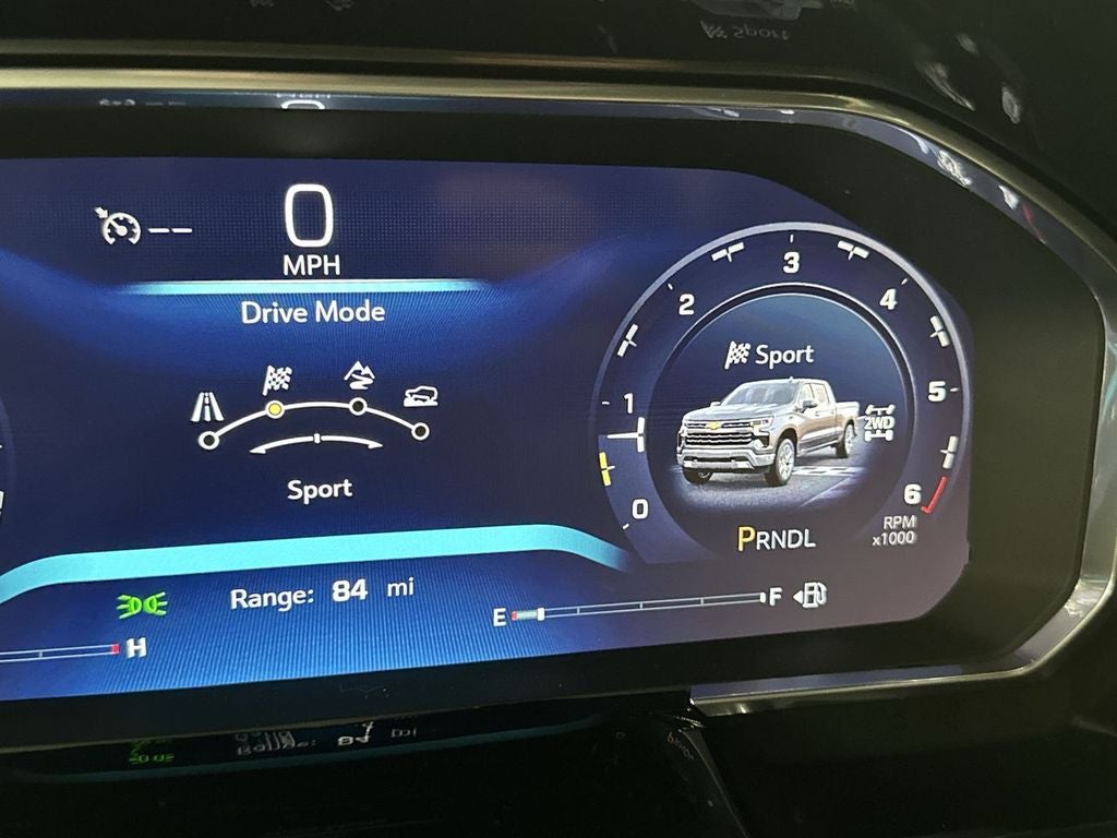 2026 Chevrolet Silverado 1500 LT (2FL)