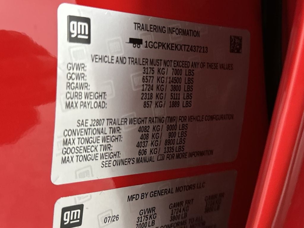 2026 Chevrolet Silverado 1500 LT (2FL)