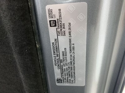 2026 Chevrolet Silverado 1500 RST