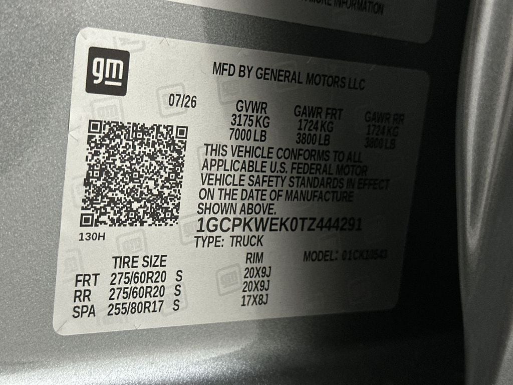 2026 Chevrolet Silverado 1500 RST
