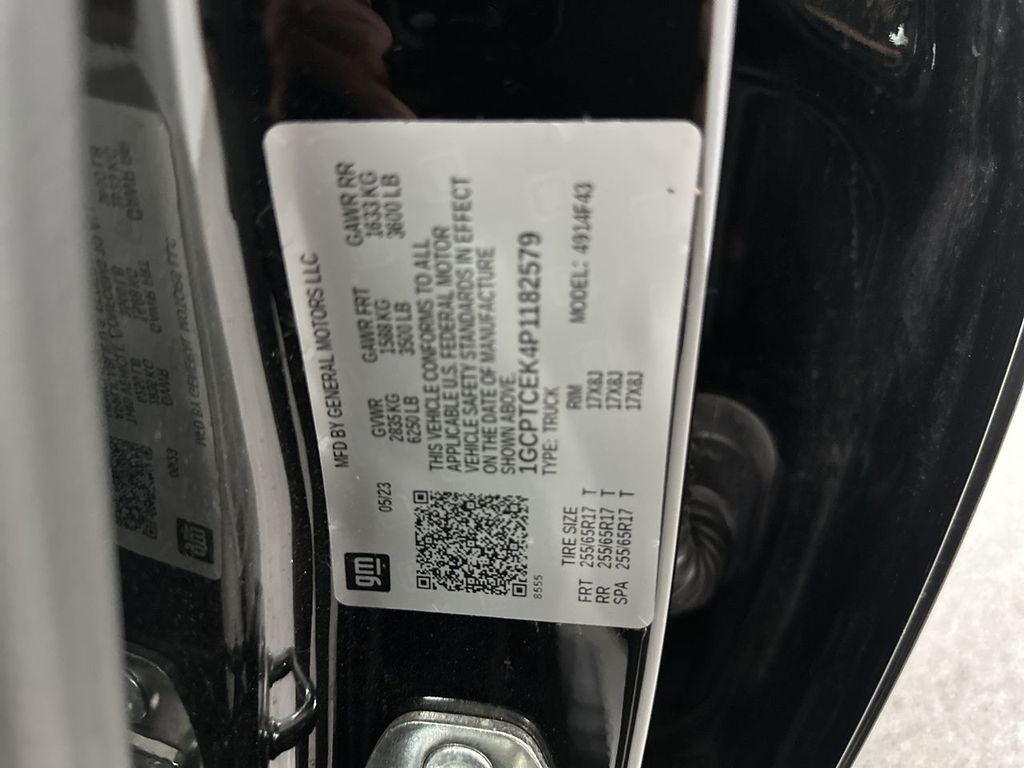 2023 Chevrolet Colorado LT