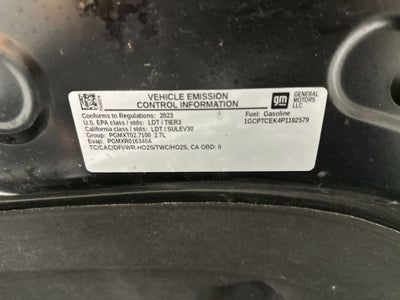 2023 Chevrolet Colorado LT