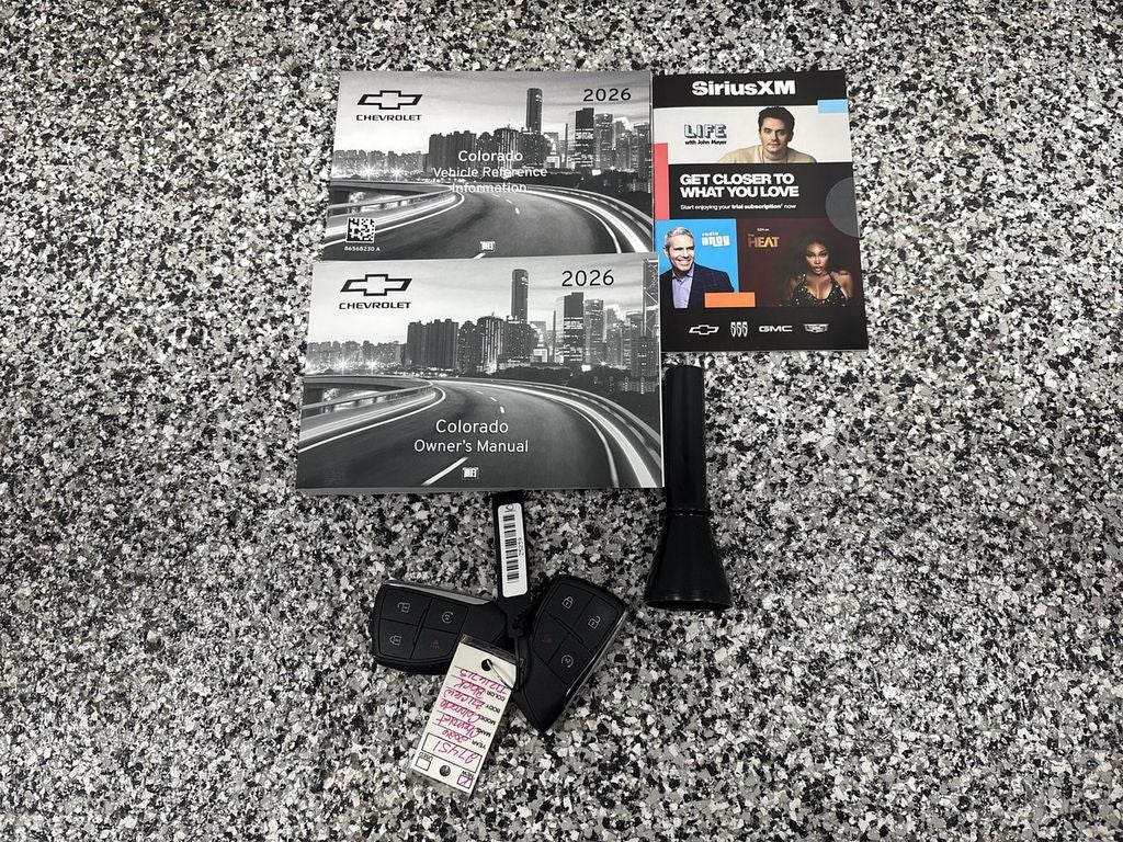 2026 Chevrolet Colorado Z71