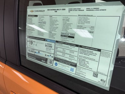 2026 Chevrolet Colorado Z71