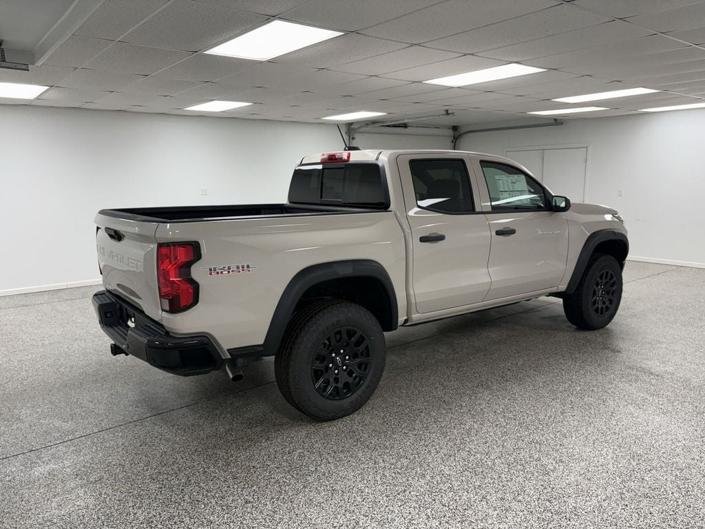 2026 Chevrolet Colorado Trail Boss