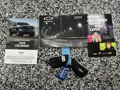 2024 Chevrolet Colorado Trail Boss