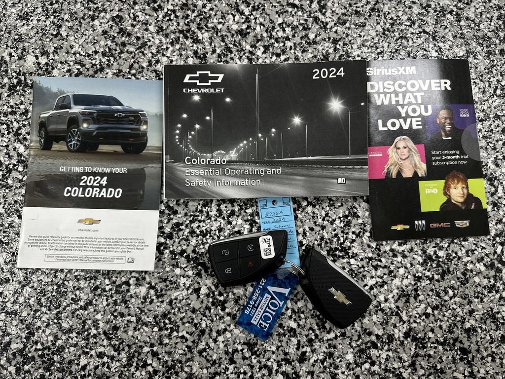 2024 Chevrolet Colorado Trail Boss