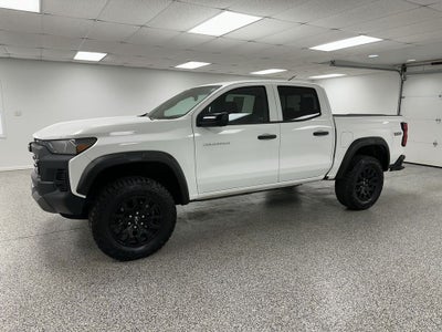 2024 Chevrolet Colorado Trail Boss
