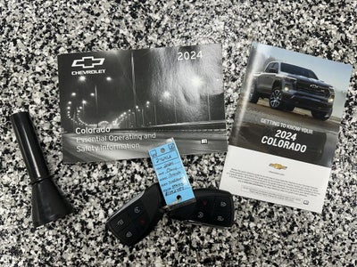 2024 Chevrolet Colorado Trail Boss