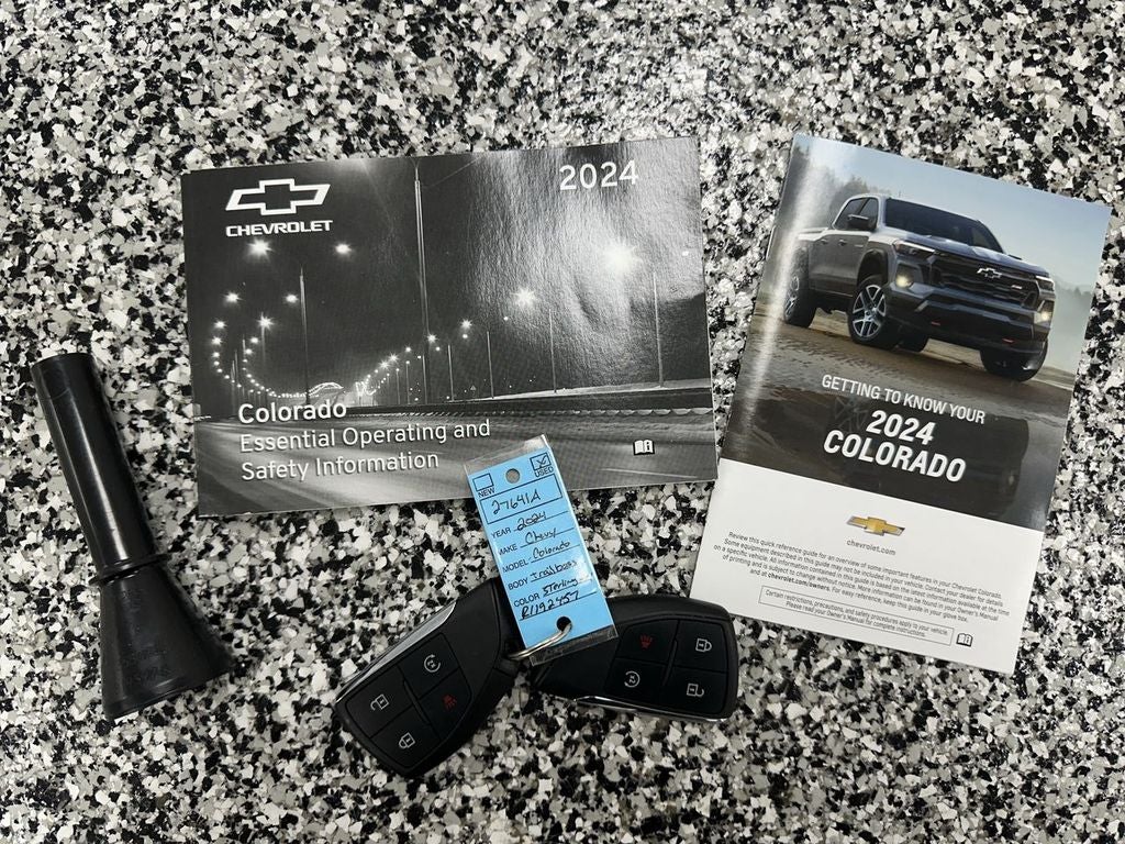 2024 Chevrolet Colorado Trail Boss