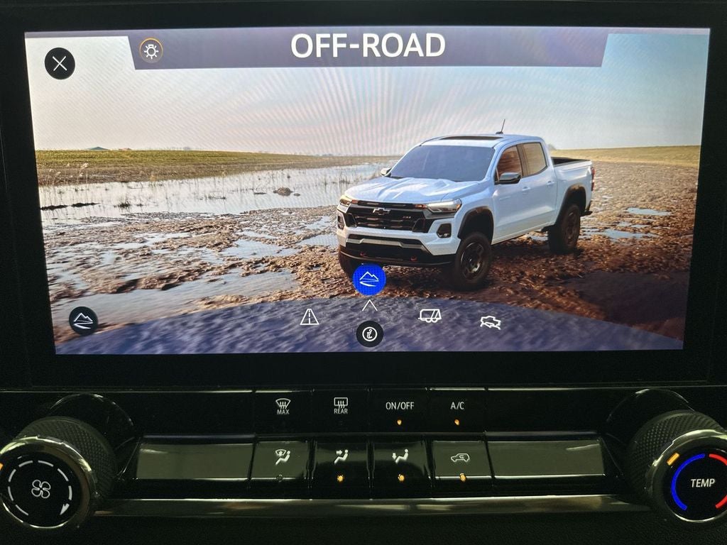 2024 Chevrolet Colorado Trail Boss