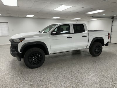 2026 Chevrolet Colorado Trail Boss