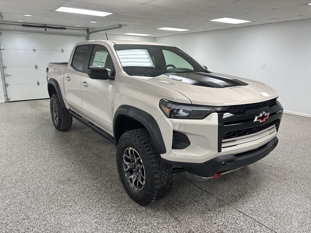 2026 Chevrolet Colorado ZR2