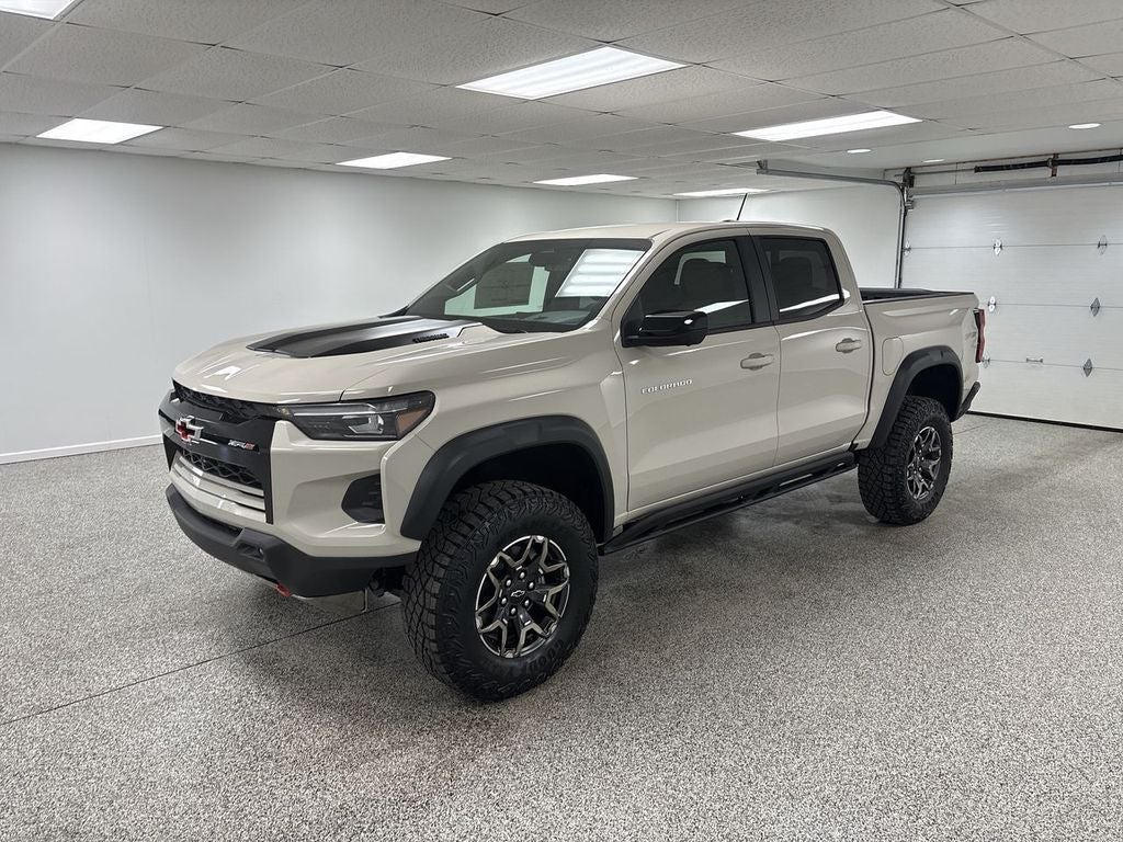 2026 Chevrolet Colorado ZR2