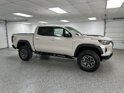 2026 Chevrolet Colorado ZR2