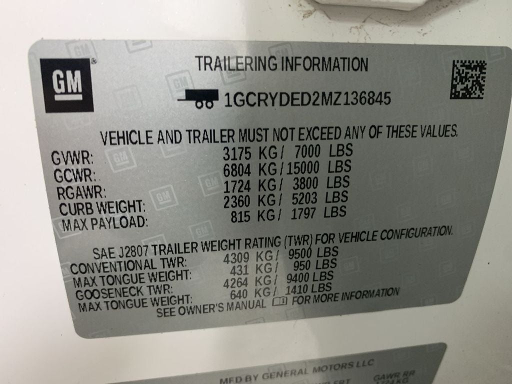 2021 Chevrolet Silverado 1500 LT