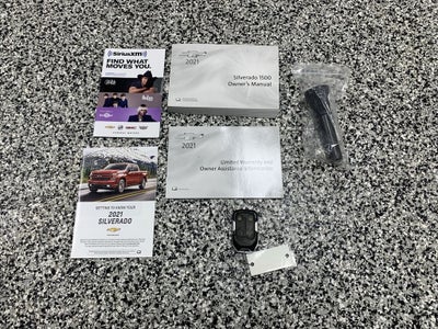 2021 Chevrolet Silverado 1500 LT