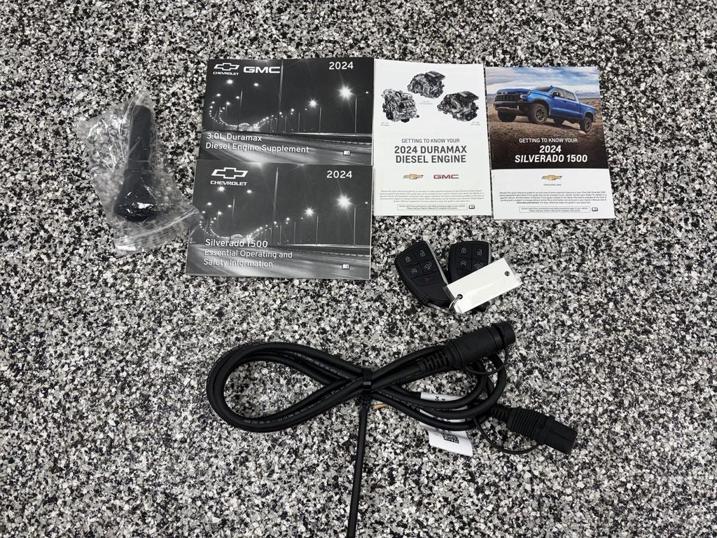 2024 Chevrolet Silverado 1500 RST
