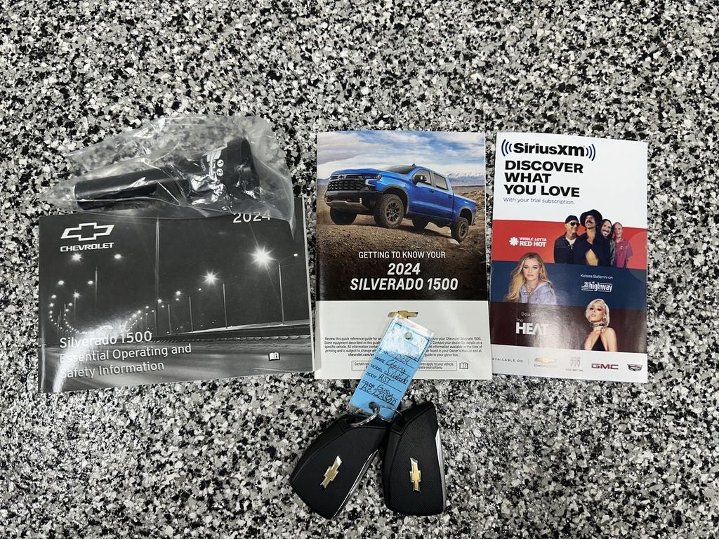 2024 Chevrolet Silverado 1500 RST