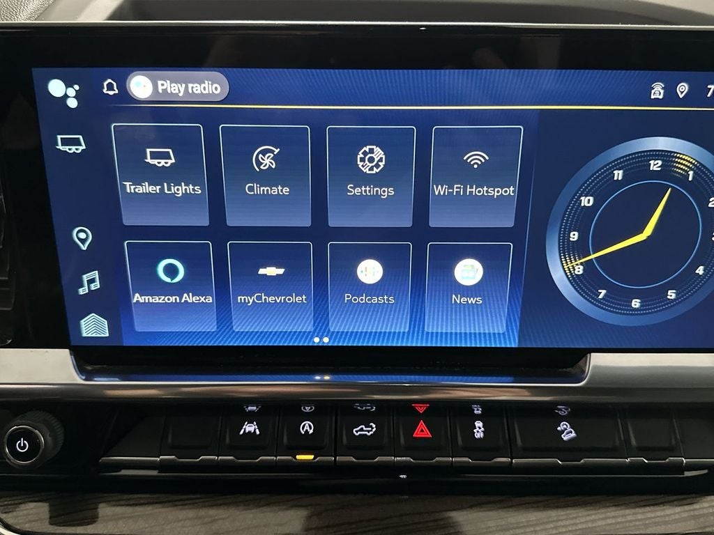 2024 Chevrolet Silverado 1500 RST