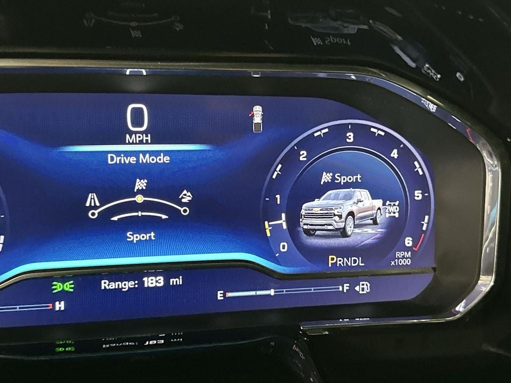 2024 Chevrolet Silverado 1500 RST