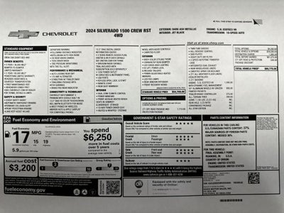 2024 Chevrolet Silverado 1500 RST