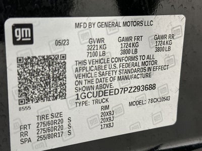 2023 Chevrolet Silverado 1500 RST